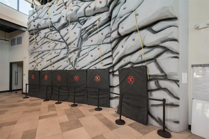 Community Climbing Wall