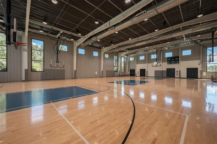 Community Basketball Court