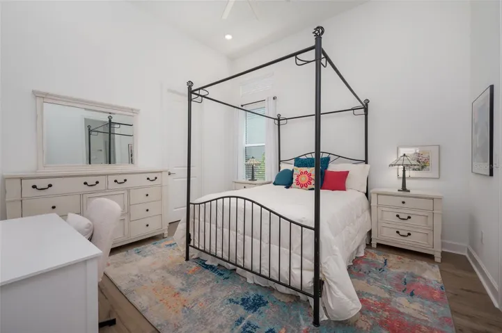 Guest Room with Jack and Jill bathroom 1st floor