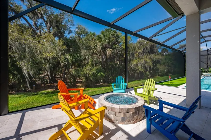 Outdoor Fire Pit for Gathering