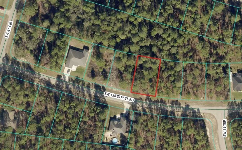 Backs to Green Area.  Newer homes around.