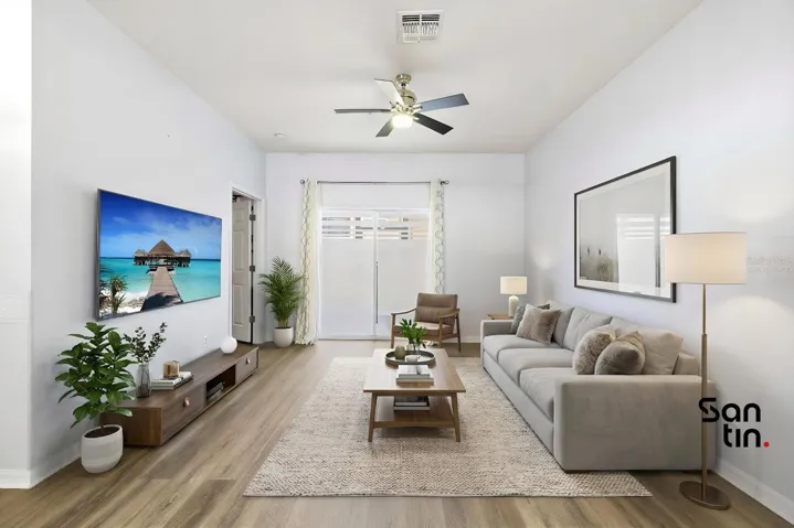 Virtually Staged