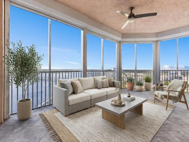 Virtual Staging.