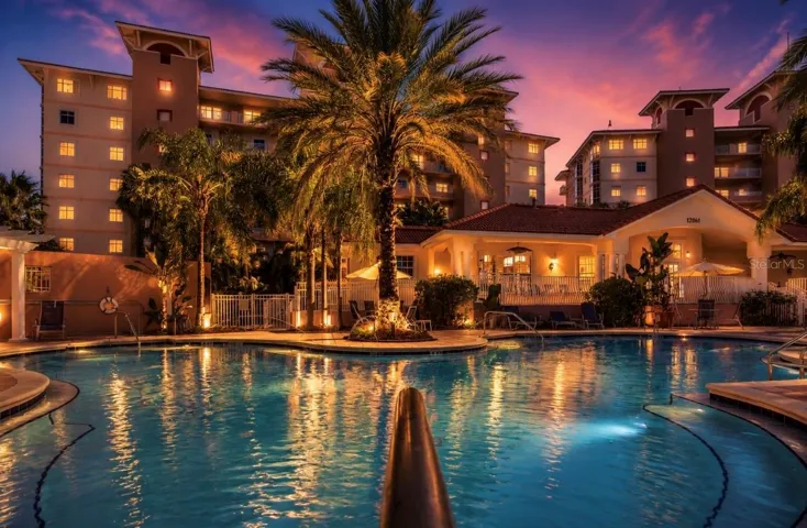 Exterior Front/Community Pool