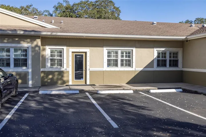 Front door parking spaces
