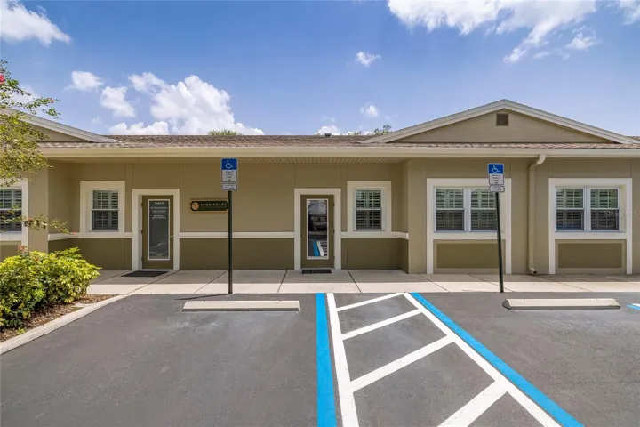 Handicap parking
