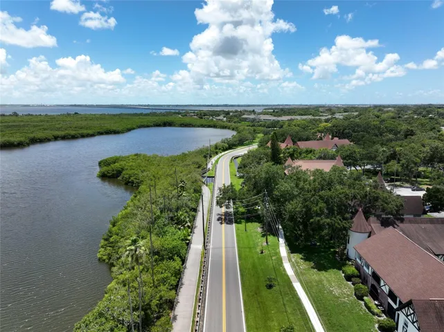 Bayshore Drive to Downtown Safety Harbor Main Street