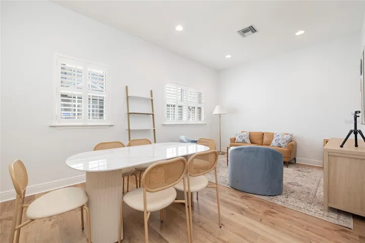 Light & Bright offices … all have windows … + Plantation Shutters