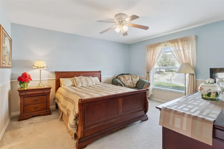 Junior Bedroom Suite features a private entry