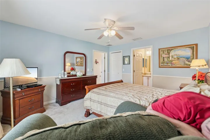 Junior Bedroom Suite offers a walk in closet and ensuite bathroom