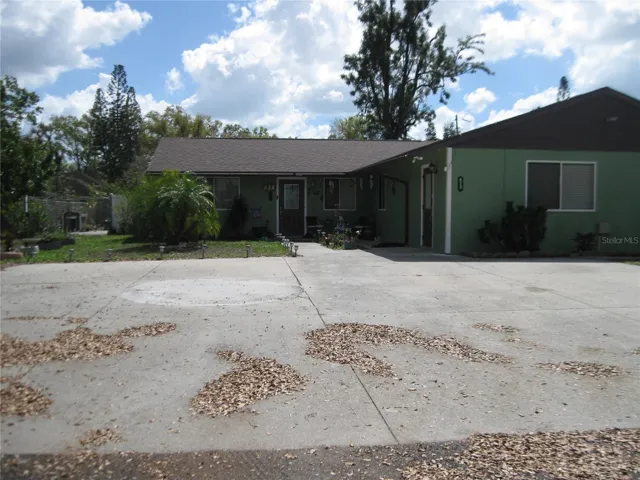 Exterior Front Showing Parking Area