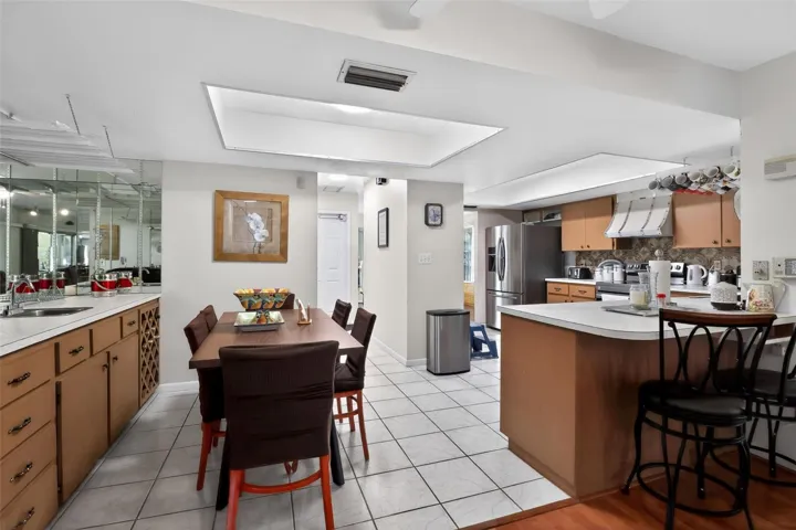 open kitchen concept
