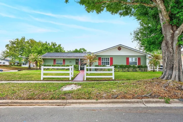 Welcome to this beautifully updated one-story 3-bedroom, 2-bath home in the established Dover Estates community.