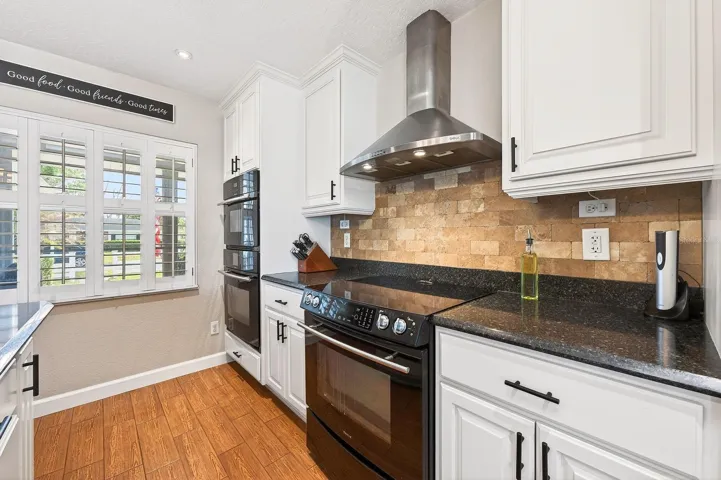 Designed for connection, the spacious Kitchen is a welcoming hub for gathering with family and friends.