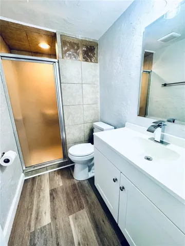 Hall bath