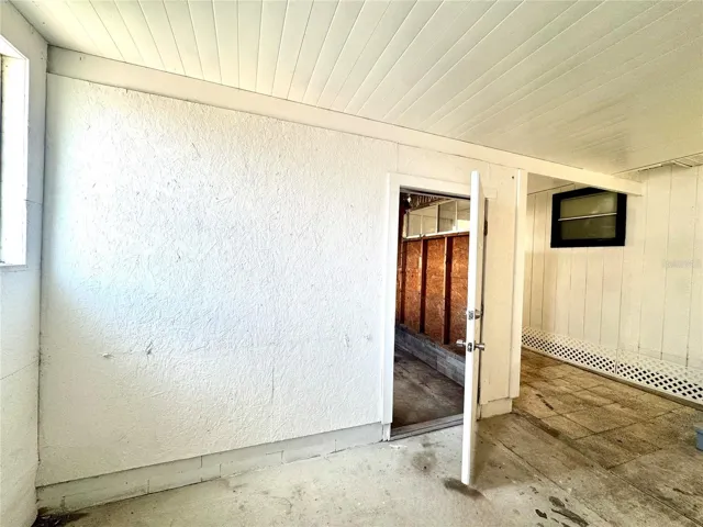 Storage closet