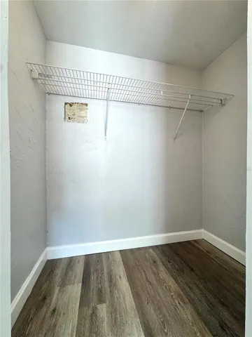 Primary closet one