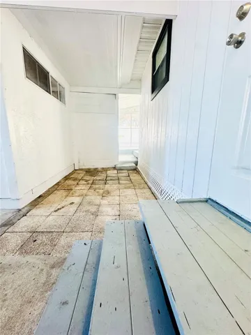 Walkway to
