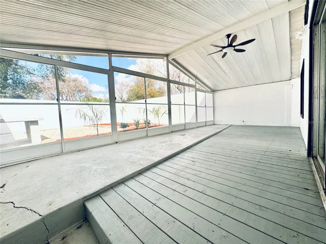 Enclosed Patio