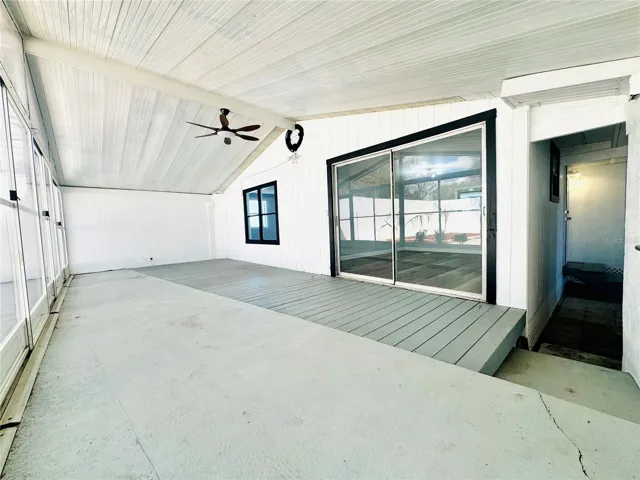 Enclosed Patio