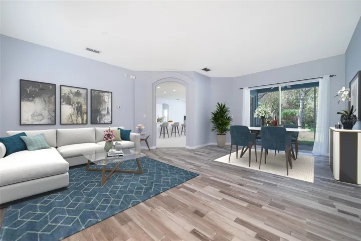 Formal Living and Formal Dining Room