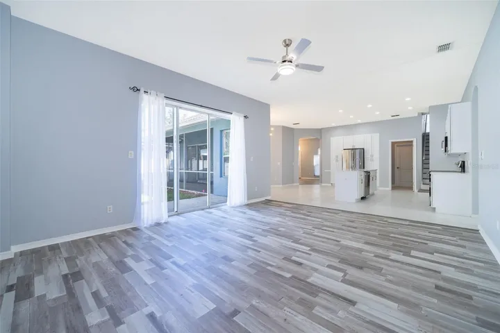 Family Room/ Kitchen