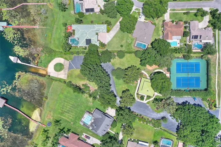 Aerial of Amenities