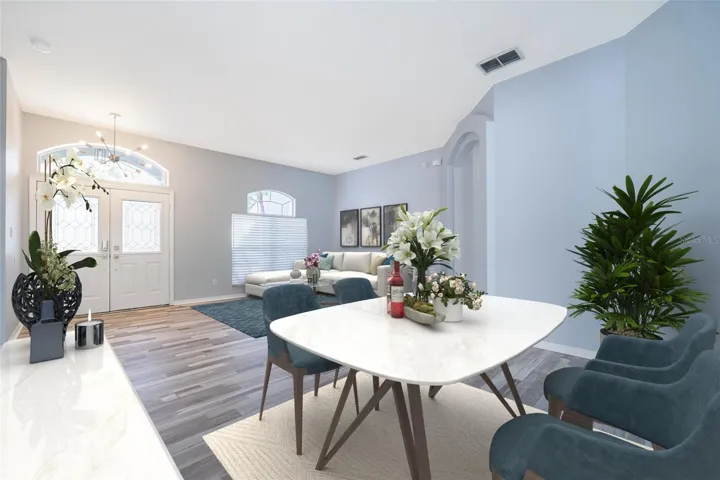 Formal Dining and Formal Living