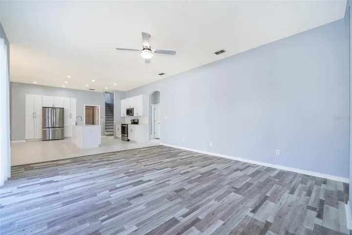 Family Room/ Kitchen