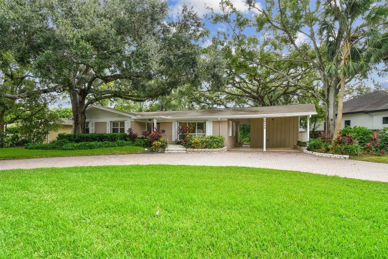 Approx 15,000 SF lot!
