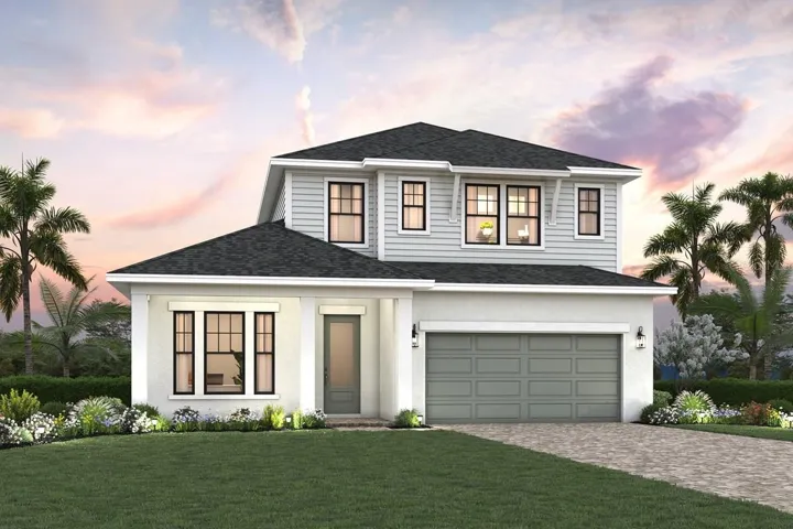 Front Exterior **Paint Colors May Vary