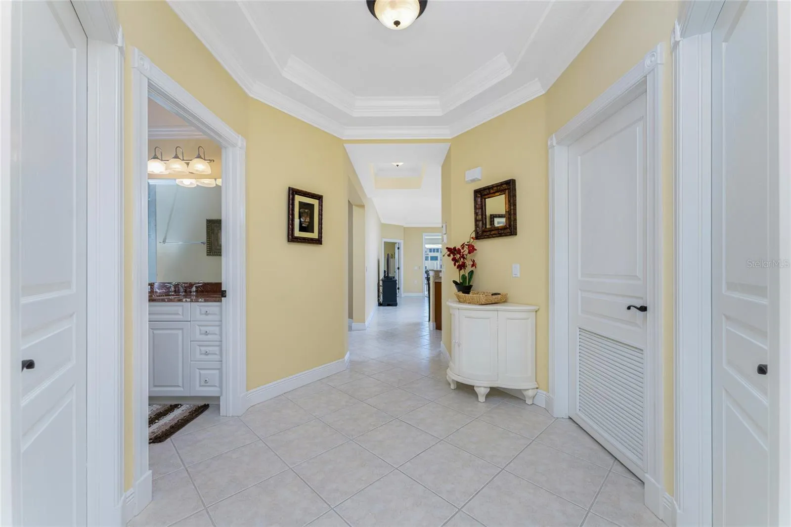 The millwork alone will stop you in your tracks