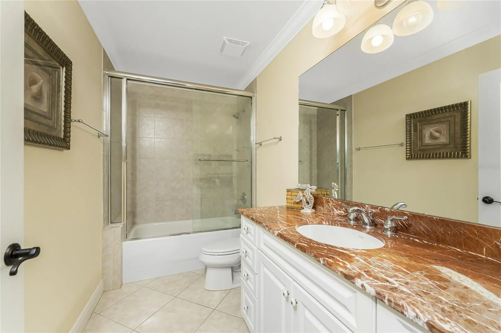 The guest bathroom that impresses every single time.