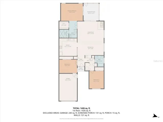 Floorplan with dimensions