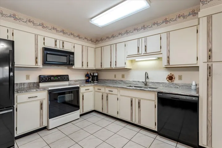 Loads of storage, plus a pantry!