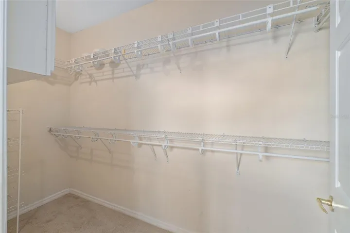 Primary Bedroom Closet