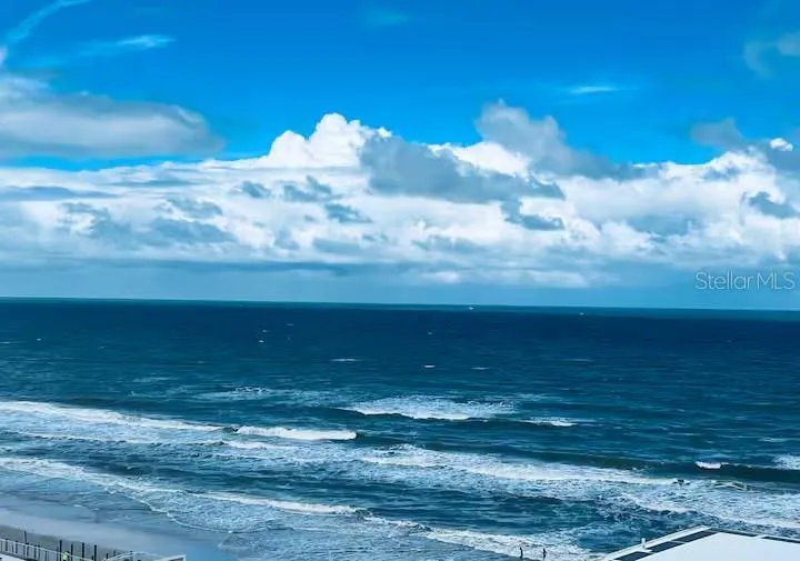 Beachfront condo