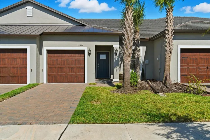 Front of the property