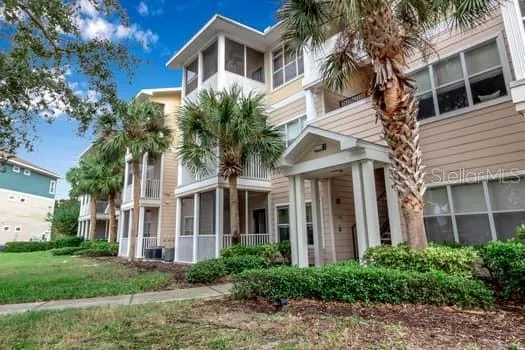 Front of buildin