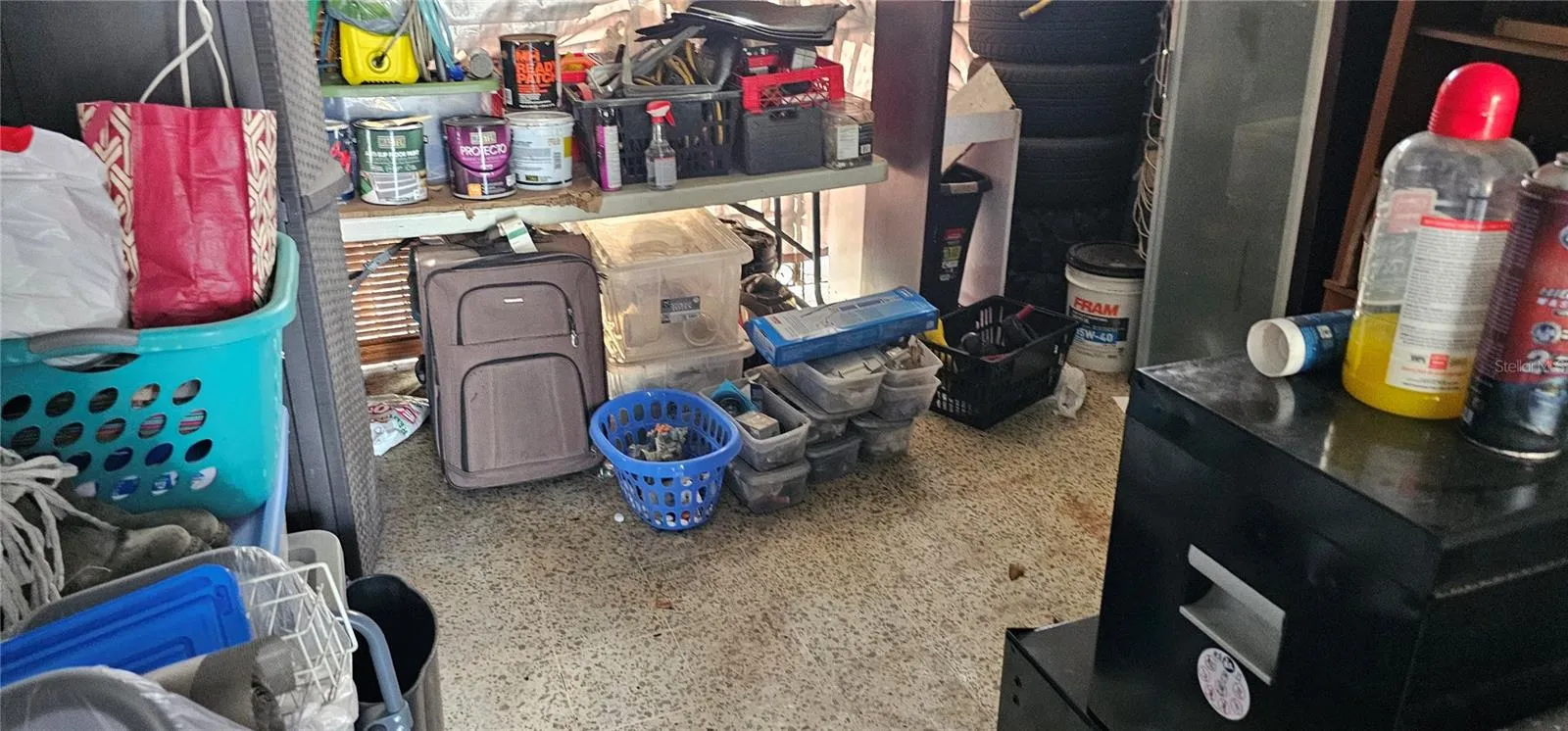 Storage area