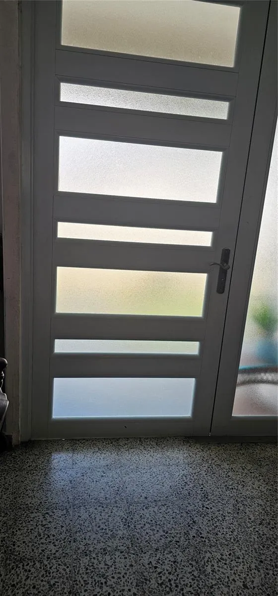 Security windows and doors