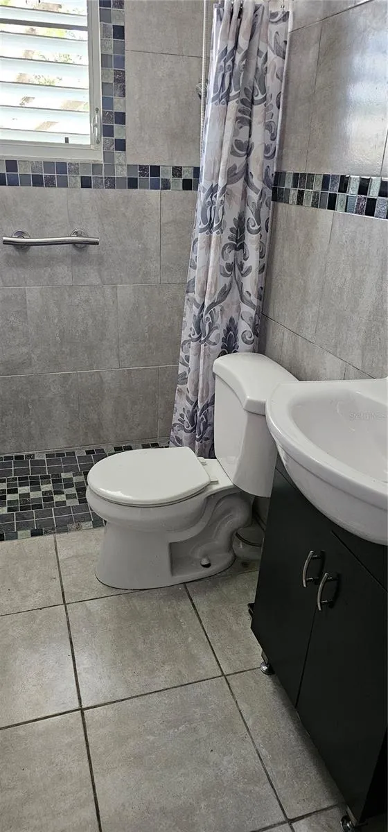 Primary bathroom
