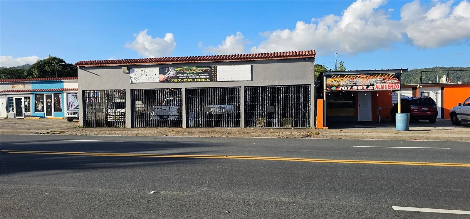Shop front view