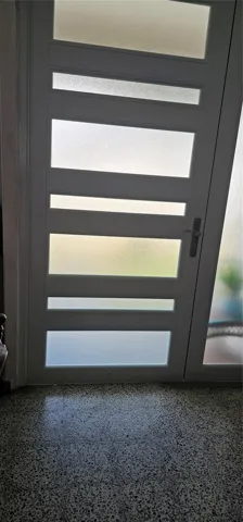 Security windows and doors