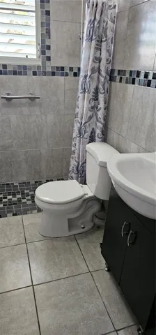 Primary bathroom