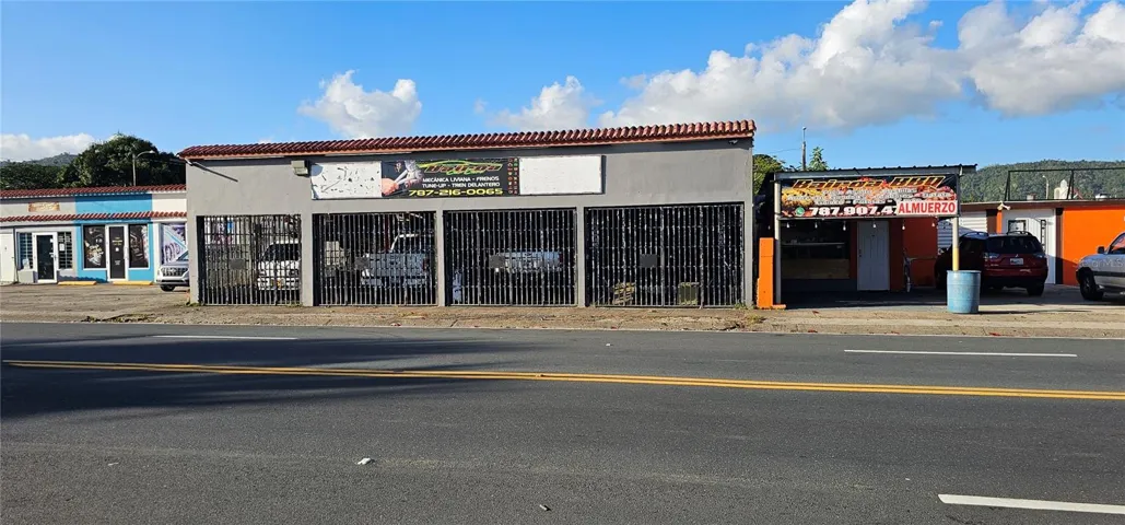 Shop front view