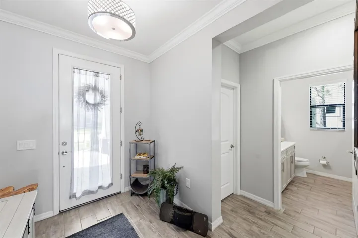 Foyer view
