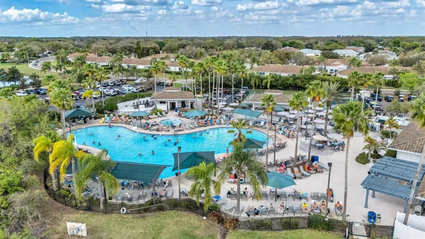 South Clubhouse Outdoor Pool Area