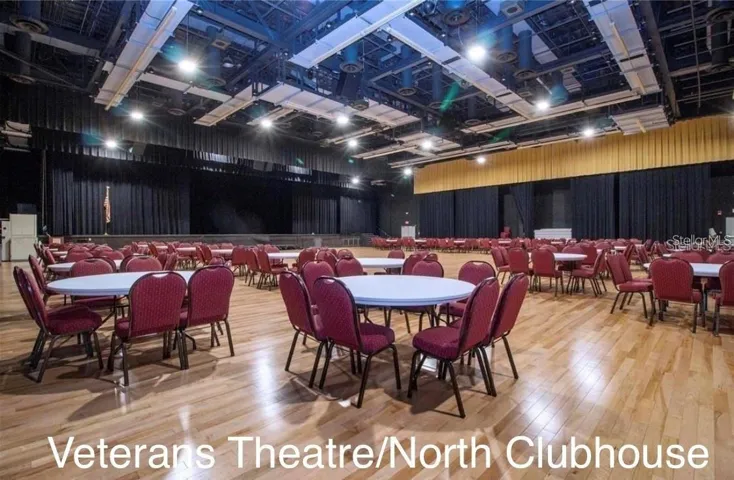 Veterans Theatre @ North Clubhouse