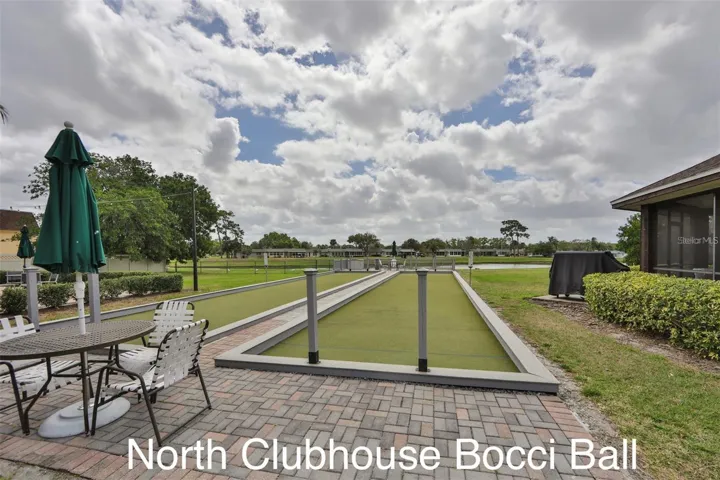 Bocci Ball @ North Clubhouse